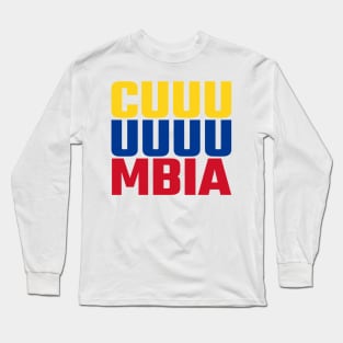 Cuuumbia Long Sleeve T-Shirt